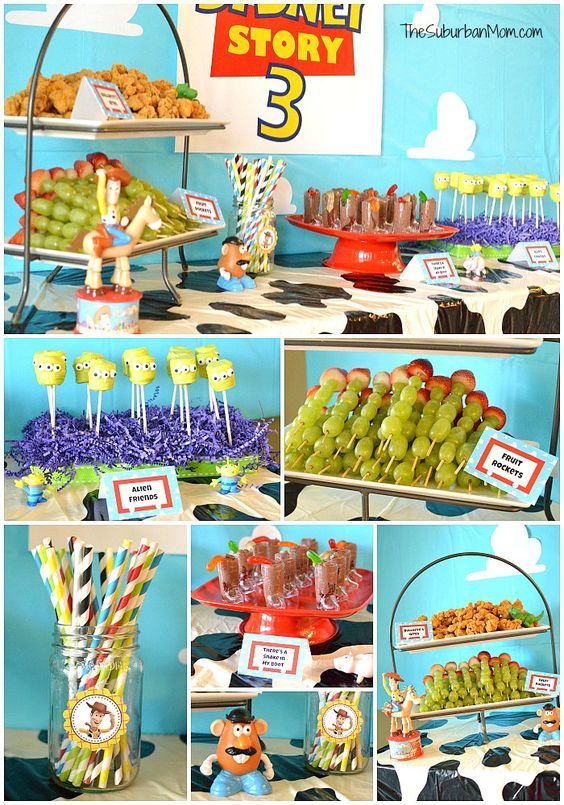 Toy Story Birthday Party Ideas: Creative food ideas, decorations .