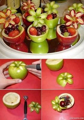 DIY fruit cups diy crafts crafty food party ideas party food ideas .