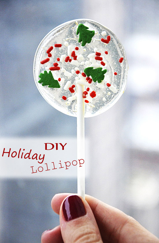 Easy DIY Holiday Lollipop – Good Cheap Homemade Party Food For Kid .