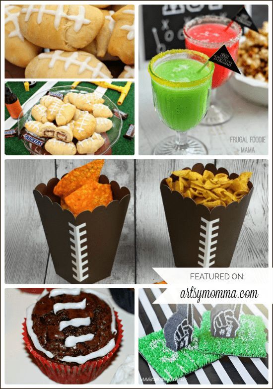 Creative Super Bowl Party Ideas {Bewitchin' Projects} | Superbowl .