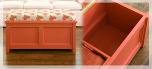 10 Awesome DIY Ottoman Ideas | Diy storage ottoman, Diy ottoman .