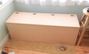 26 DIY Storage Bench Ideas | Guide Patter