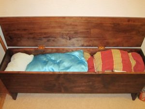 26 DIY Storage Bench Ideas | Guide Patter