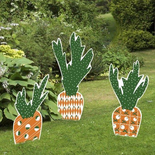 Creative Easter Outdoor Decoration Ideas | Easter decorations .
