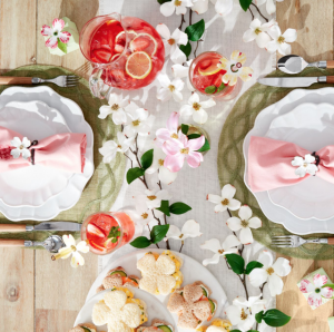 60 Easy Easter Table Decorations - Best Centerpieces for East