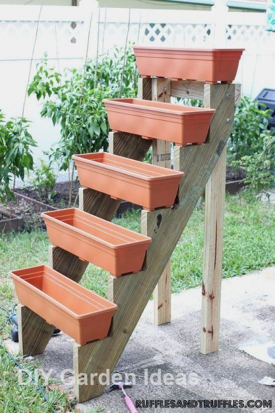 New 35+ Creative Garden Hacks and Tips #DIY | Vertical garden diy .