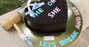 8 Gender Reveal Ideas You Have To See | Baby gender reveal party .