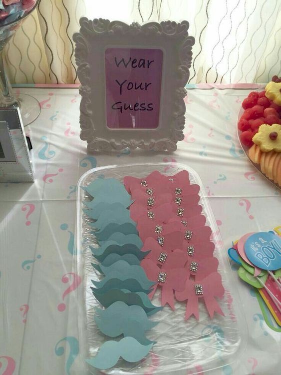 10 Amazing Gender Reveal Party Ideas for Your Big Announcement .
