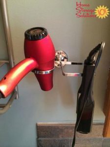 Hair Appliance Holder Ideas & Solutio