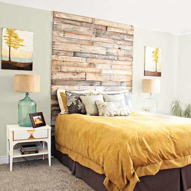 22 Creative Bed Headboard Ideas to Design Unique and Modern .