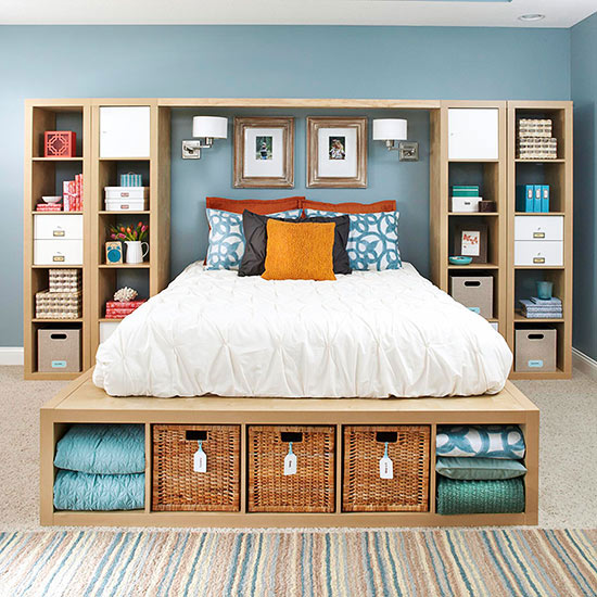 Master Bedroom Storage | Better Homes & Garde
