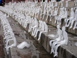 Installation Art / Melting Man - 20+ Creative Installation Art .