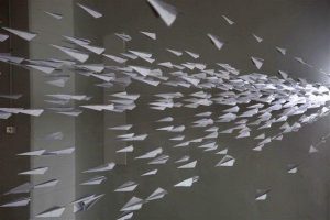 20+ Creative Installation Art Examples | Installation art, Paper .