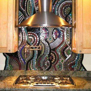 30 Insanely Beautiful and Unique Kitchen Backsplash Ideas to .