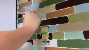 25+ Frugal and Creative Kitchen Backsplash DIY Projects | Kitchen .