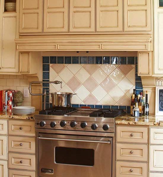 Modern Wall Tiles, 15 Creative Kitchen Stove Backsplash Ide