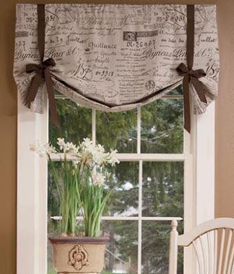 Trends in Window Decoration | Window valance diy, Kitchen window .