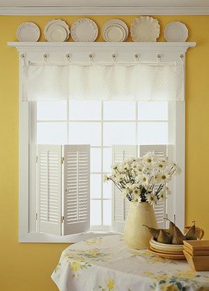 22 Creative Window Treatments and Summer Decorating Ideas .