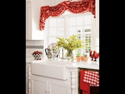 Creative kitchen curtain ideas - YouTu