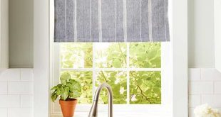 14 DIY Kitchen Window Treatments | Diy window treatments, Kitchen .