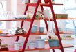 20 Creative Ladder Ideas for Home Decorati