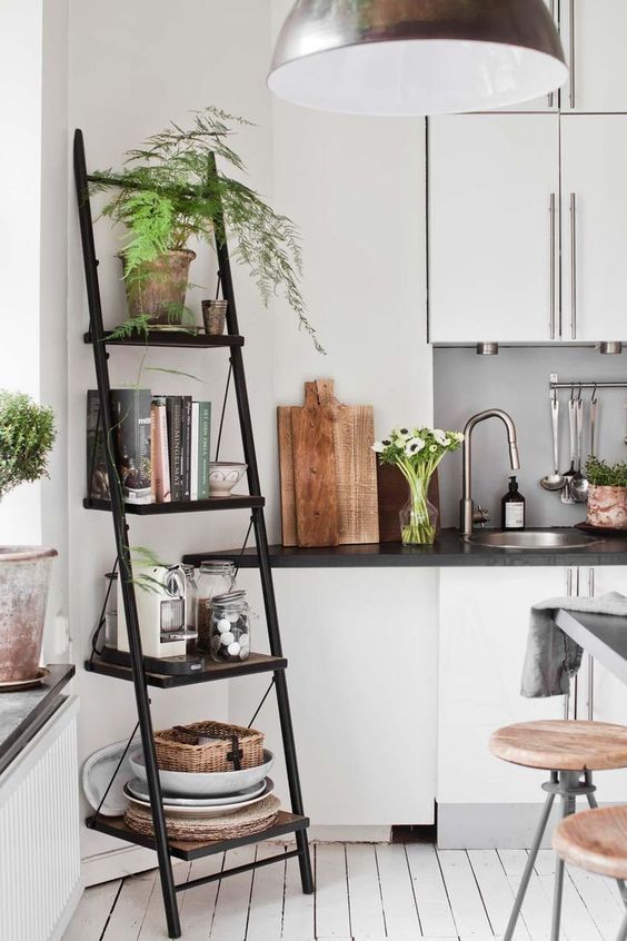 6 ways to use ladders in your apartment | First apartment .