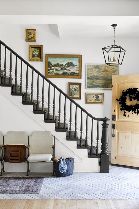55 Best Staircase Ideas - Top Ways to Decorate a Stairw