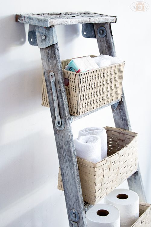 20 Creative Ladder Ideas for Home Decoration (With images .
