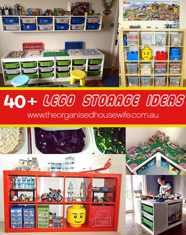 9+ Creative and Practical Uses for Lego - The Organised Housewi