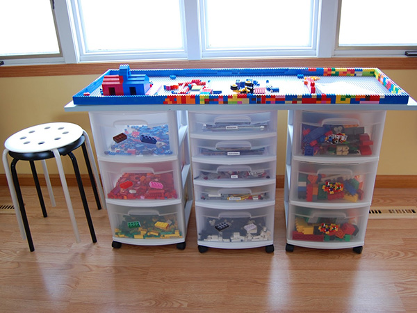 Lego Storage Ideas - 25 Imposing Collections | Design Pre