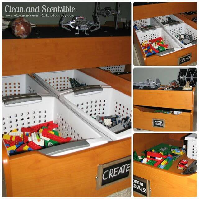 Lego Storage Ideas: The Ultimate Lego Organisation Gui