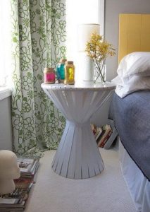 48 Efficient Interesting Nightstand Designs Ideas | Diy side table .