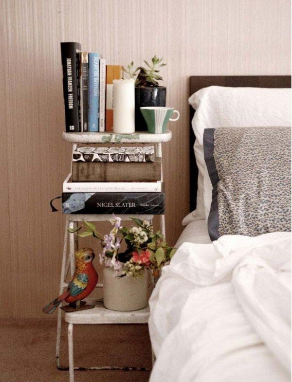30 Creative Nightstand Ideas for Home Decoration | Unusual bedside .
