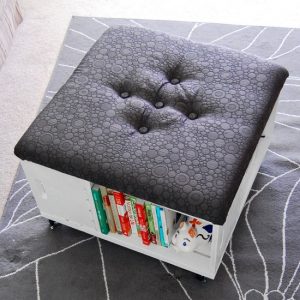 50 Creative DIY Ottoman Ideas | Ultimate Home Ide