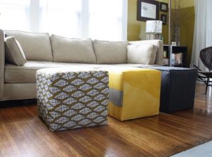 50 Creative DIY Ottoman Ideas | Diy storage ottoman, Diy ottoman .