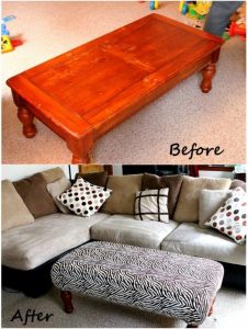 50 Creative DIY Ottoman Ideas | Diy ottom