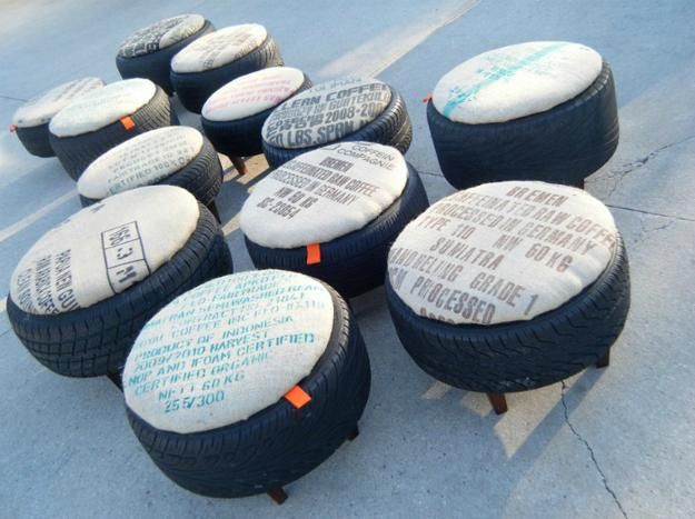 25 Creative Design Ideas Inspiring to Reuse and Recycle Old Tires .