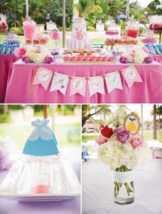 Dress-Inspired {Disney} Princess Birthday Party | Disney princess .