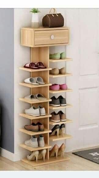 27 Cool & Clever Shoe Storage Ideas for Small Spaces | Diy home .