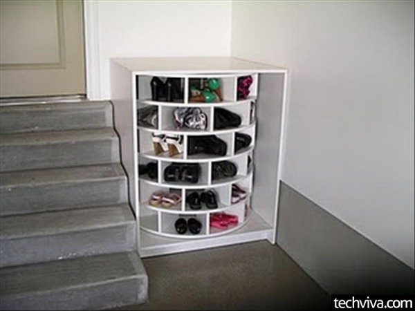 15 Creative Shoes Storage Ideas - Hati