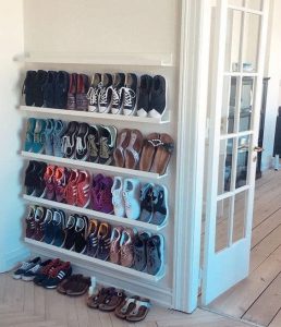 27 Creative and Efficient Ways to Store Your Shoes | Closet shoe .