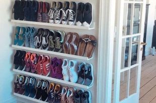 27 Creative and Efficient Ways to Store Your Shoes | Closet shoe .