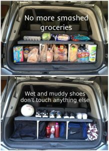 Car Organizing Ideas - Car Trunk Organizers and Ti