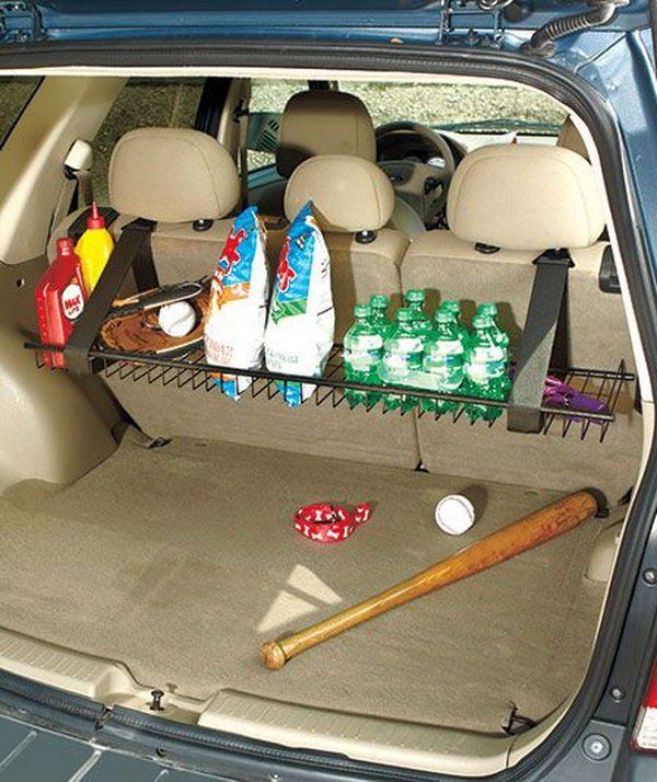 Creative Storage and Organization Ideas for Your Car | Cars .
