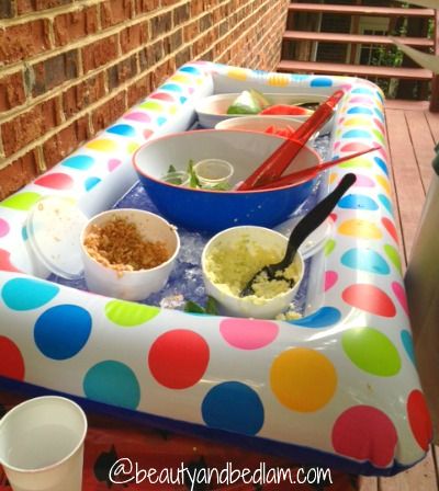 Creative Party Ideas to Keep Things Cool | Summer birthday party .