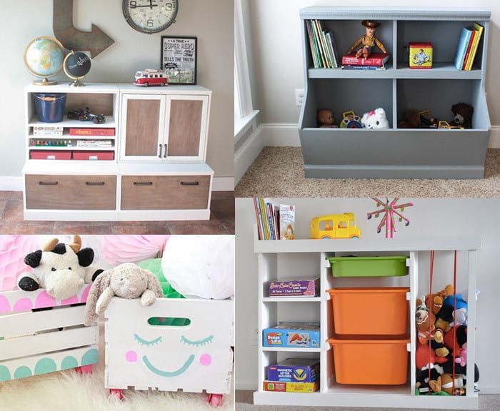 20 Genius DIY Toy Organizer Ideas - Super Creative Toy Storage .
