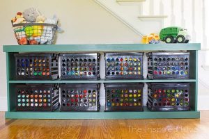 20 Genius DIY Toy Organizer Ideas - Super Creative Toy Storage .