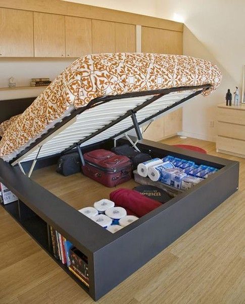 Creative Under Bed Storage Ideas | Space saving ideas for home .