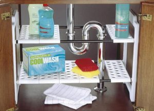 Creative Under Sink Storage Ideas - Hati