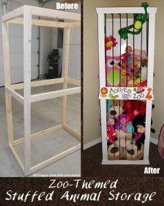 Cute Stuffed Animal Storage and Organization DIY Idea: Stuffed .